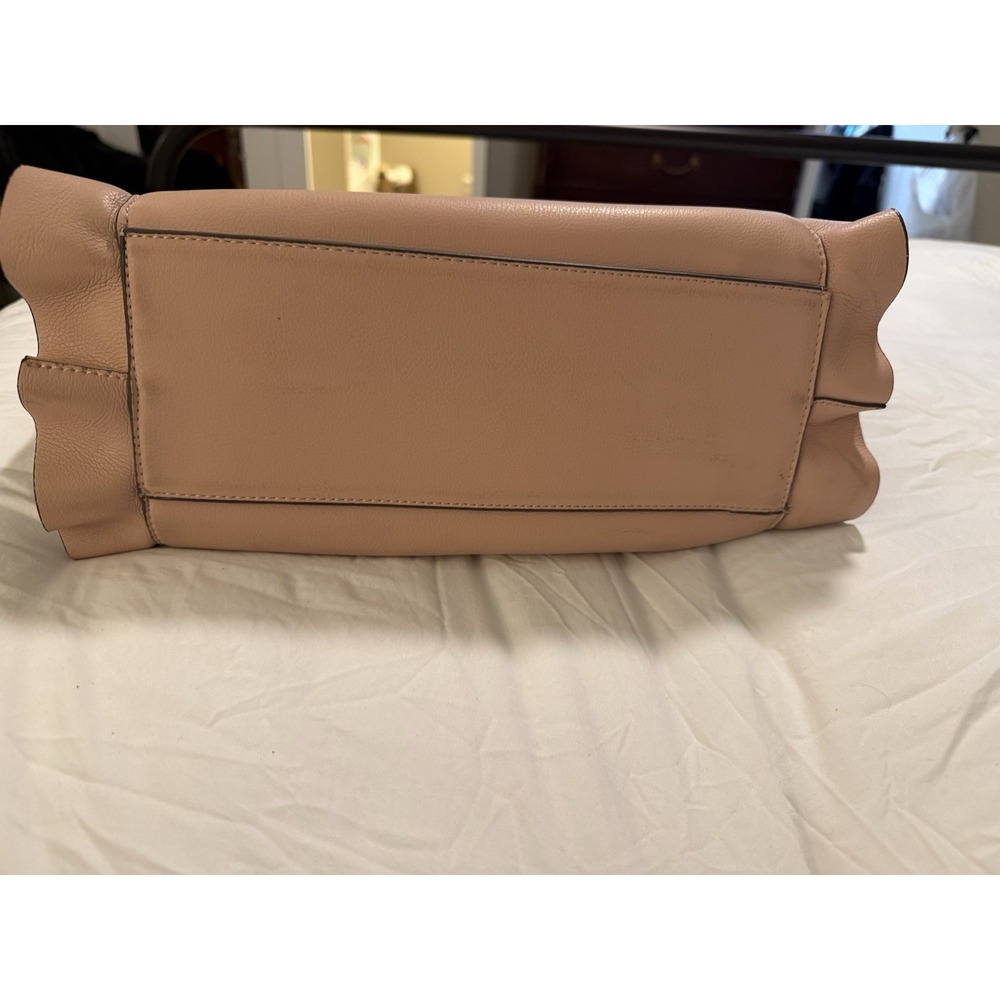 Jessica Simpson Faux Pink Ruffle Purse - Picture 5 of 13
